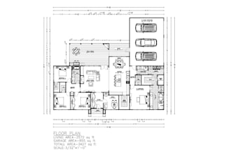 redraw architectural 2d floor plans in autocad