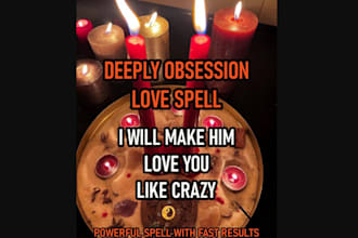 cast deeply obsession love spell, eternal love spell