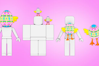 make any roblox ugc items you want roblox hair accessories