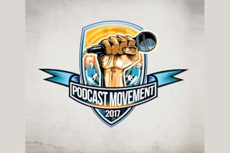design awesome festival convention logo