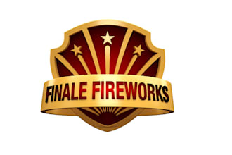 design unique fireworks company logo