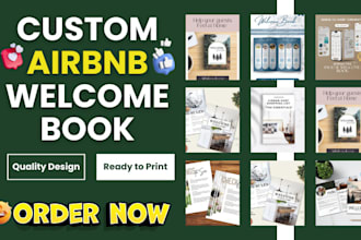 create a custom airbnb welcome book for your airbnb rental