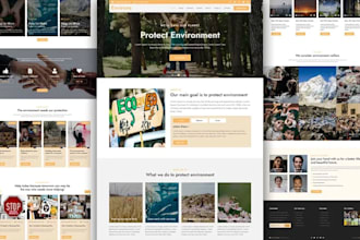 create crowdfunding website, donation, charity, fundraising, nonprofit website