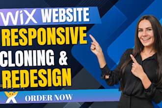 clone wix website for your ecommerce store redesign wix website with wix studio