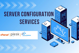 configure your dedicated server, vps, hosting panel