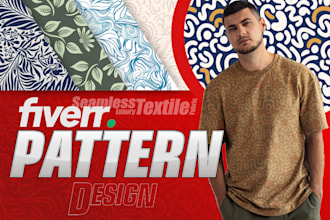 seamless repeat pattern design