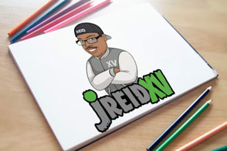 create digital caricatures, cartoons, family portraits