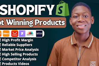 find your winning shopify dropshipping products with video ads