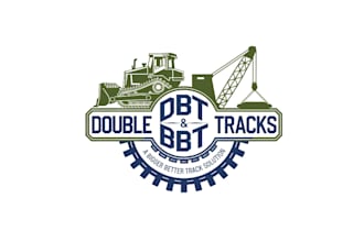 design wonderful construction logo with express delivery