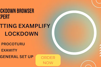 set up examplify lockdown browser proctoru examity