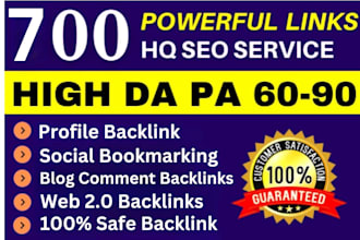 do mix backlink for off page seo service quick rank