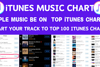 chart your apple music to top 100 apple music chart instantly