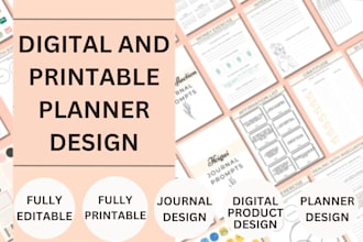 do minimalist digital printable mindfulness gratitude planner habit tracker
