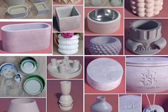 3d mold injection mold silicone mold product design doll mold blow mold
