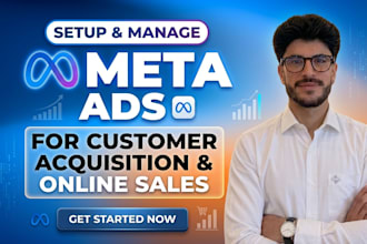run meta ads for customer acquisition, online sales and business growth