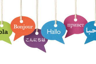 translate english to arabic, spanish, chinese, german