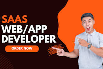 be software developer for saas web application
