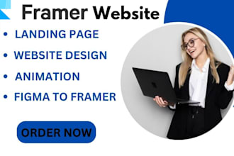 design framer landing page figma to framer portfolio framer webflow website