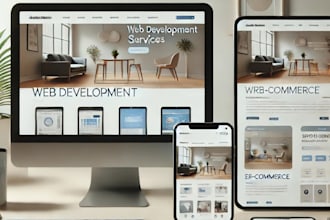 build your dream website modern responsive and SEO optimized