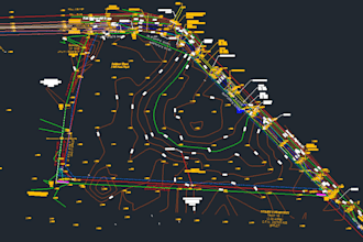 do survey design and survey data processing survey cad