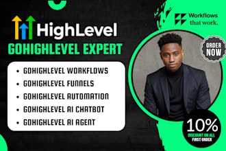 do go high level workflows agent gohighlevel course setup gohighlevel ai chatbot