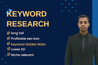 do profitable SEO long tail kgr keyword research for your niche