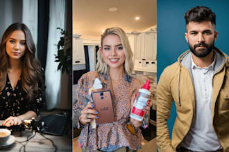 create realistic ai generated influencer for social media images