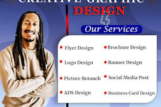 provide expert graphic design services to meet your unique needs