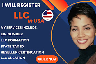 do US llc registration with ein number for US non resident