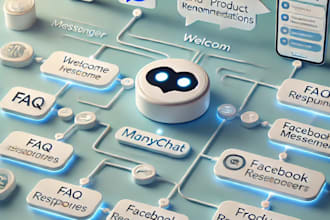 build ai chatbots using chatgpt and manychat