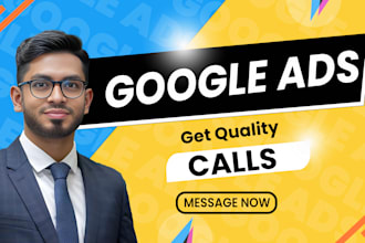 setup google call only ads, phone call ads get calls and lead for local business