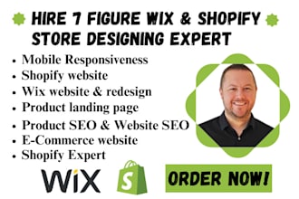 design shopify dropshipping store shopify ecommerce website redesign expert seo