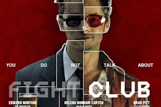 custom posters designs in photoshop
