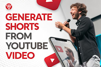 convert videos into engaging shorts and reels
