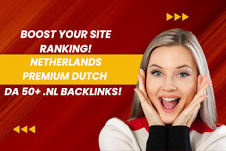 build high authority dutch backlinks for netherlands SEO
