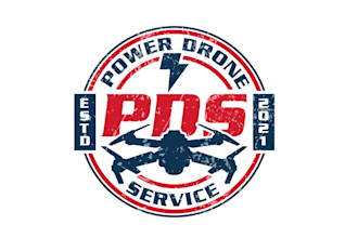 make a high quality drone logo for you with new concept