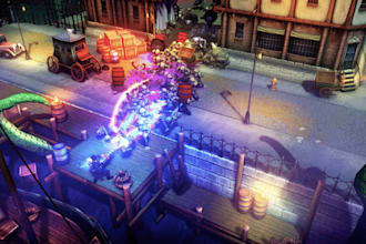create custom top down game, mmorpg game, moba game for you in unity or godot