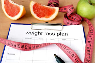 do organic weight loss promotion, product  fitness program to active audiences