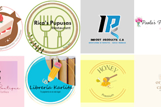 design a creative and modern minimalist logo