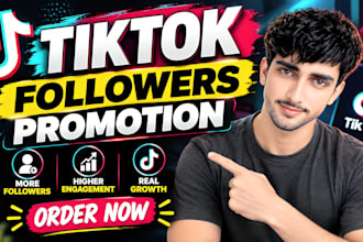 grow and promote your tiktok account organically