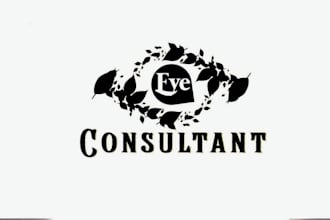 design a simple unique,professional,minimalist, logo,favicon
