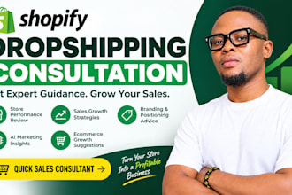 boost shopify dropshipping sales with shopify consultation