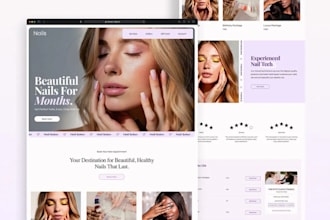 redesign wix website, design wix website, business website, portfolio website