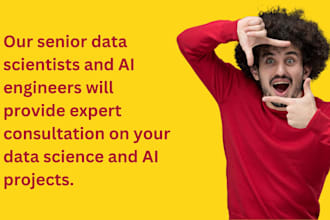 provide consultation on data science and ai projects