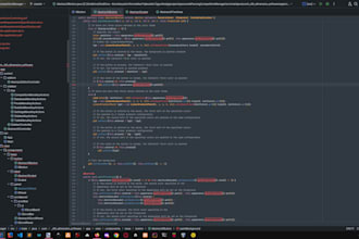 create a java cli or gui application