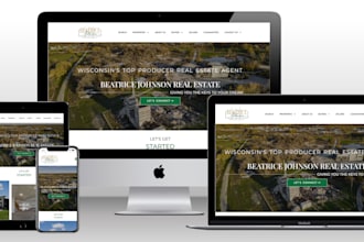 do real estate, re investor, lead gen wordpress website