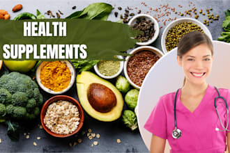 build health supplement shopify website now
