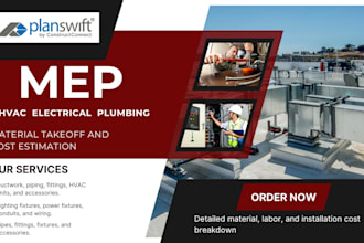 do construction estimation, material takeoff and cost estimation services