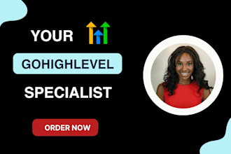 build gohighlevel sales funnel automation go highlevel website expert ghl saas