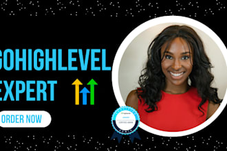 build gohighlevel funnel automation workflow ghl website saas ghl VA kartra